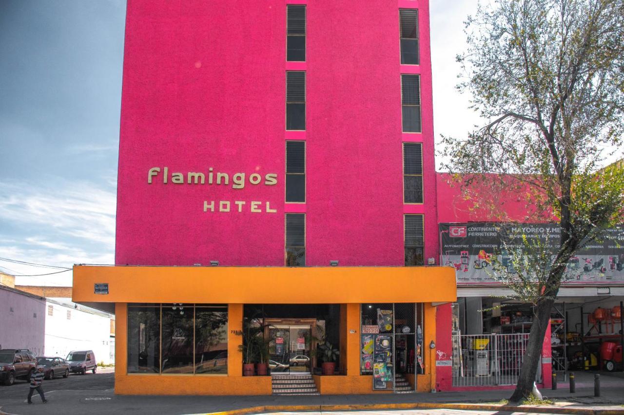 Hotel Flamingos Guadalajara Ngoại thất bức ảnh